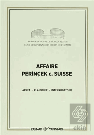 Affaire Perinçek c. Suisse