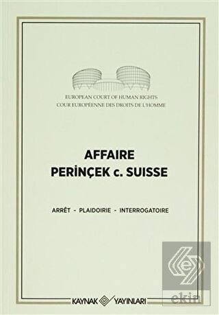 Affaire Perinçek c. Suisse