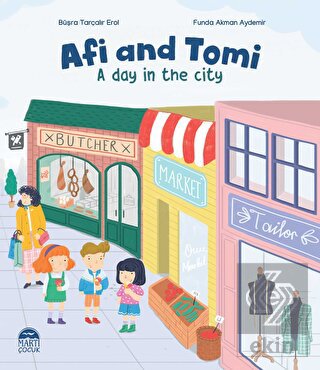 Afi and Tomi - A Day in the City