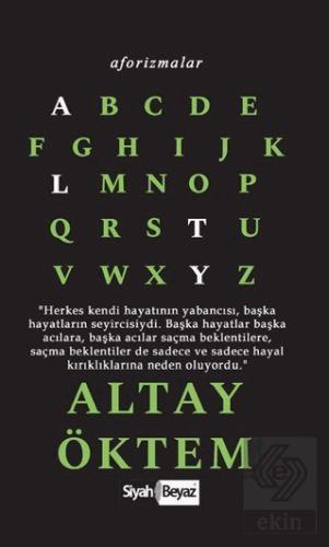 Aforizmalar