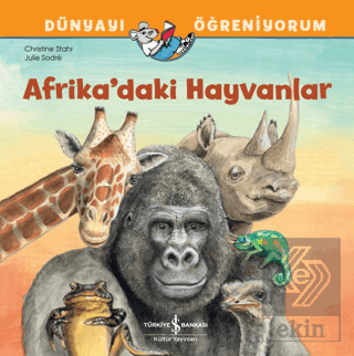 Afrika'daki Hayvanlar Dünyayı Öğreniyorum