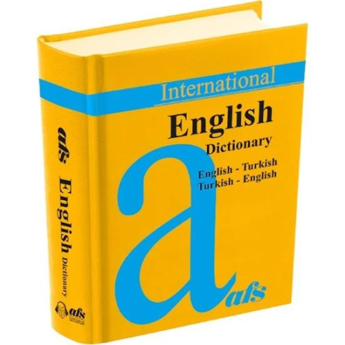 AFS English Dictionary (İnglizce Sözlük )