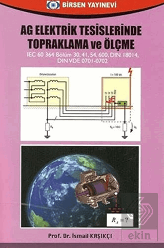 AG Elektrik Tesislerinde Topraklama ve Ölçme