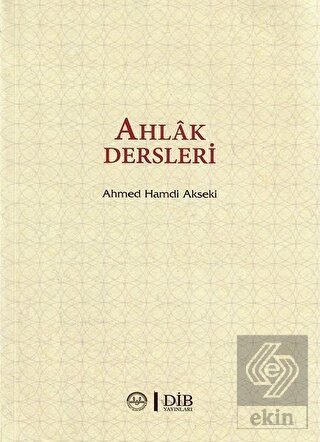 Ahlak Dersleri