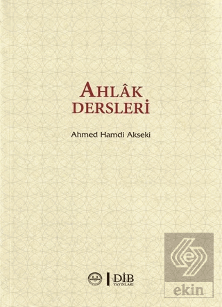 Ahlak Dersleri