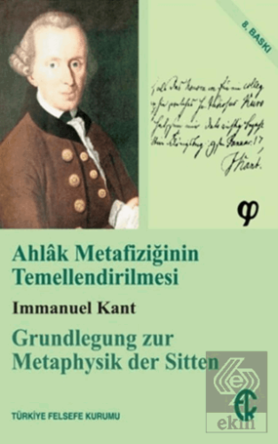 Ahlak Metafiziğinin Temellendirilmesi