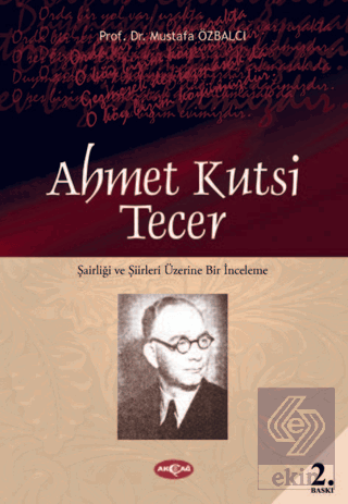 Ahmet Kutsi Tecer