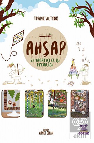 Ahşap - 24 Yaratıcı El İşi Etkinliği