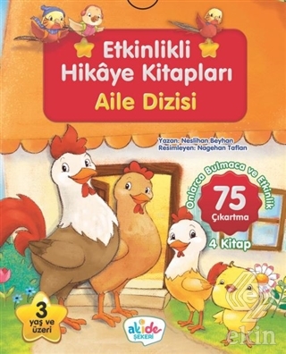 Aile Dizisi - Etkinlikli Hikaye Kitapları (4 Kitap