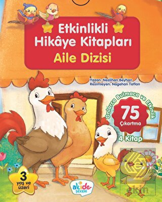 Aile Dizisi - Etkinlikli Hikaye Kitapları (4 Kitap