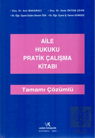 Aile Hukuku Pratik Çalışma Kitabı