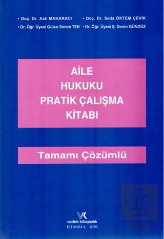 Aile Hukuku Pratik Çalışma Kitabı