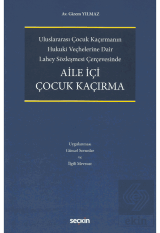 Aile İçi Çocuk Kaçırma