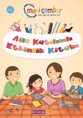 Aile Katılımlı Etkinlik Kitabı (48 Ay ve Üzeri) -