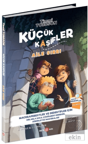 Aile Sırrı - Timmi Tobbson Küçük Kaşifler