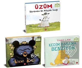 Ailemi Seviyorum Seti - Organik Kitap (3 Kitap Tak