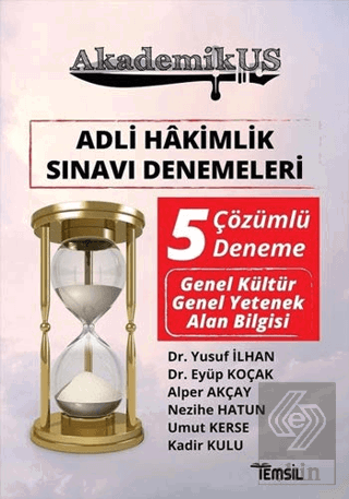 Akademikus - Adli Hakimlik Sınavı Denemeleri