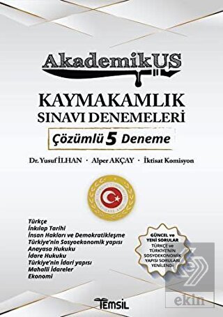 AkademikUS Kaymakamlık Sınavı Denemeleri