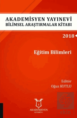 Akademisyen Yayınevi Araştırmalar Kitabı: Eğitim B