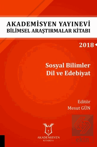 Akademisyen Yayınevi Araştırmalar Kitabı: Sosyal B