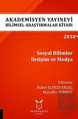 Akademisyen Yayınevi Araştırmalar Kitabı: Sosyal B