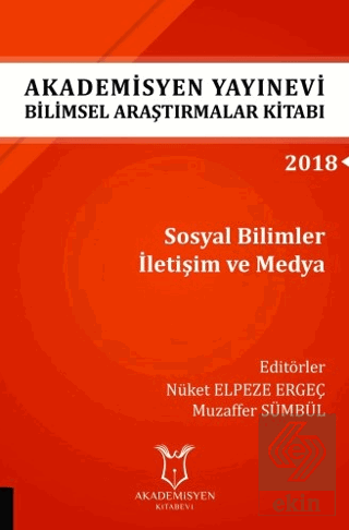 Akademisyen Yayınevi Araştırmalar Kitabı: Sosyal B