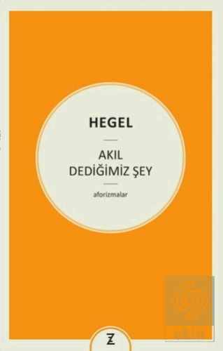 Akıl Dediğimiz Şey