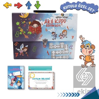 Akıl Küpü Eğitim Seti - Çantalı Özel Set (6 Yaş)