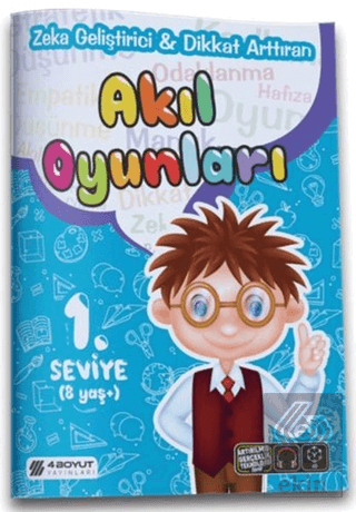 Akıl Oyunları 1.Seviye(8 Yaş+)