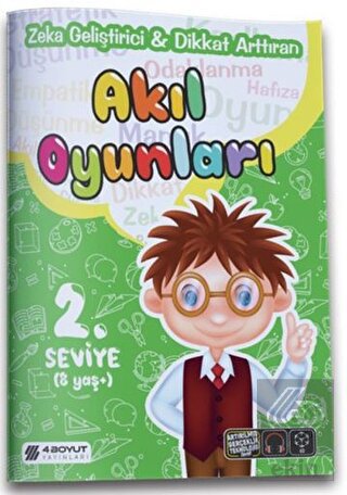 Akıl Oyunları 2.Seviye(8 Yaş+)