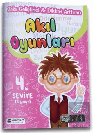 Akıl Oyunları 4.Seviye(8 Yaş+)