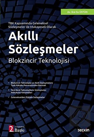 Akıllı Sözleşmeler