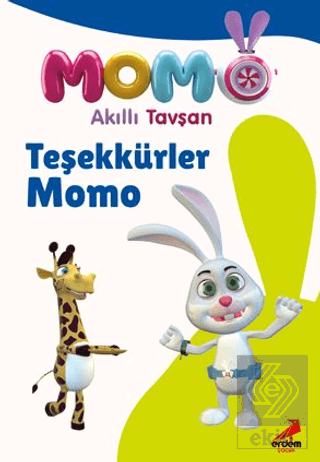 Akıllı Tavşan Momo – Teşekkürler Momo