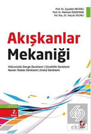 Akışkanlar Mekaniği (Z.Recebli)