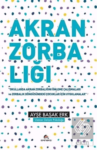 Akran Zorbalığı Etkinlik Kitabı