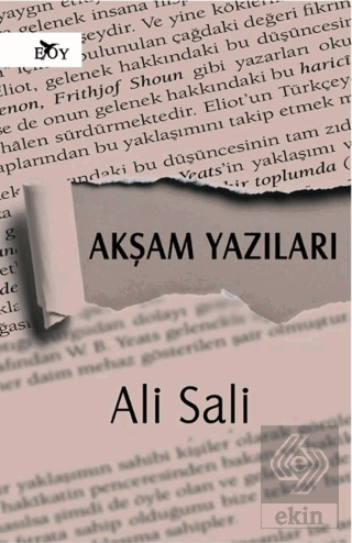 Akşam Yazıları