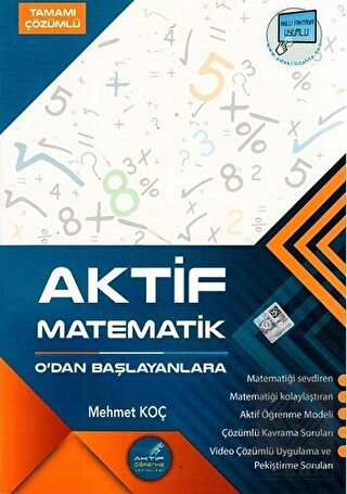 Aktif Matematik 0\'dan Başlayanlara