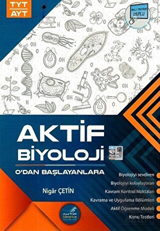 Aktif Öğrenme Yayınları TYT AYT Aktif Biyoloji 0 d