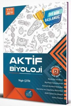 Aktif Öğrenme Yayınları TYT AYT Aktif Biyoloji 0 d