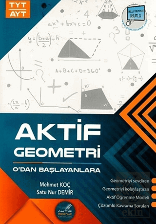 Aktif Öğrenme Yayınları TYT AYT Geometri 0 dan Baş