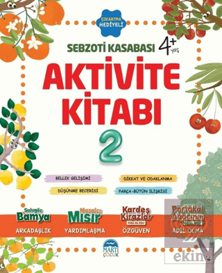 Aktivite Kitabı 2 - Sebzoti Kasabası