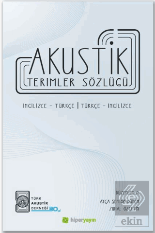 Akustik Terimler Sözlüğü