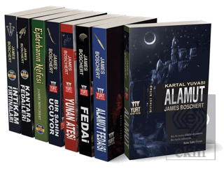 Alamut Seti (8 Kitap)