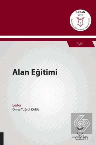 Alan Eğitimi (AYBAK 2019 Eylül)