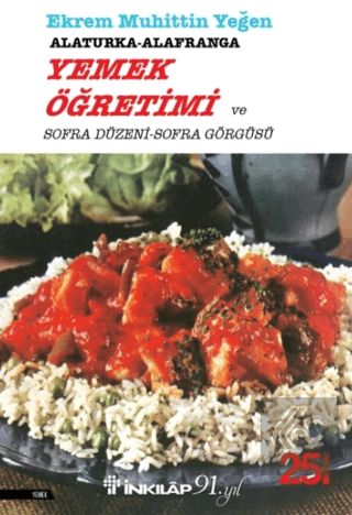 Alaturka-Alafranga Yemek Öğretimi ve Sofra Düzeni