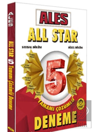 ALES All Star 5 Çözümlü Deneme