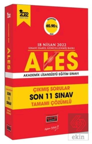 ALES Ekonomik Seri Son 11 Sınav Çıkmış Sorular