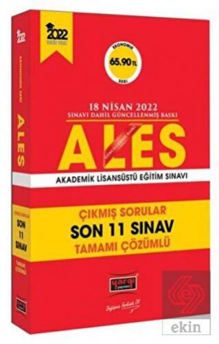 ALES Ekonomik Seri Son 11 Sınav Çıkmış Sorular