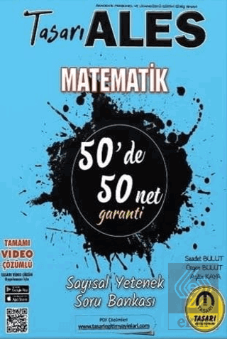 ALES Matematik 50'de 50 Net Garanti Sayısal Soru B