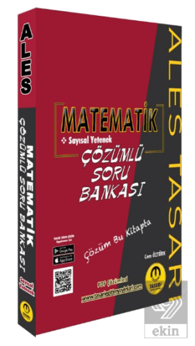 ALES Matematik Video Çözümlü Soru Bankası Tasarı Y